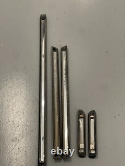 BMW E30 Late Model Sedan 4 Doors Black Shadowline Molding Trim Impact Set