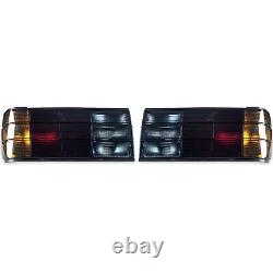 BMW E30 Late Model Smoked MHW Style Tail Lights 318i 318is 325i 325is 325ix 325e