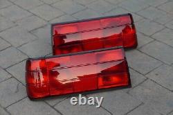 BMW E30 Late Model Tail Lights MHW Style All Red 318i 318is 325i 325is 325ix