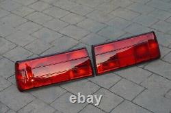 BMW E30 Late Model Tail Lights MHW Style All Red 318i 318is 325i 325is 325ix