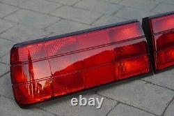 BMW E30 Late Model Tail Lights MHW Style All Red 318i 318is 325i 325is 325ix