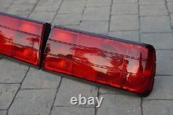 BMW E30 Late Model Tail Lights MHW Style All Red 318i 318is 325i 325is 325ix
