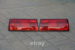 BMW E30 Late Model Tail Lights MHW Style All Red 318i 318is 325i 325is 325ix