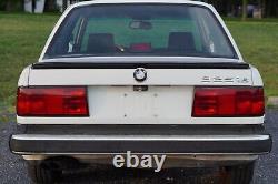 BMW E30 Late Model Tail Lights MHW Style All Red 318i 318is 325i 325is 325ix