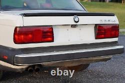 BMW E30 Late Model Tail Lights MHW Style All Red 318i 318is 325i 325is 325ix