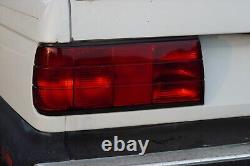 BMW E30 Late Model Tail Lights MHW Style All Red 318i 318is 325i 325is 325ix