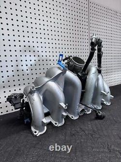 BMW E30 M20B25 Engine Intake Manifold & Throttle Body M20 Late Model