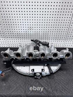 BMW E30 M20B25 Engine Intake Manifold & Throttle Body M20 Late Model
