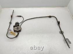 BMW E30 Tested Late Model Left Front Window Regulator With Motor OEM 318i 325