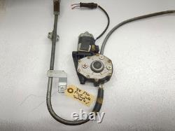 BMW E30 Tested Late Model Left Front Window Regulator With Motor OEM 318i 325