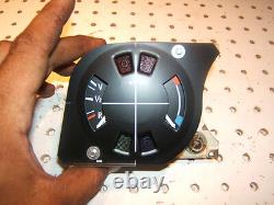 BMW Late model 2002 Tii instrument cluster fuel oil temp B VDO 1 Gauge, 39/2VBO