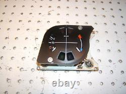 BMW Late model 2002 Tii instrument cluster fuel oil temp B VDO 1 Gauge, 39/2VBO