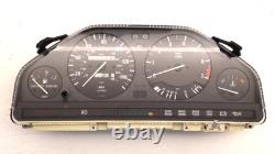 BMW OEM E30 87-92 MotoMeter Instrument Cluster Late Model MPH 192K 1381854