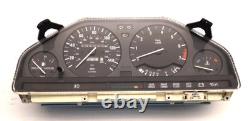 BMW OEM E30 87-92 MotoMeter Instrument Cluster Late Model MPH 192K 1381854