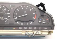 BMW OEM E30 87-92 MotoMeter Instrument Cluster Late Model MPH 192K 1381854