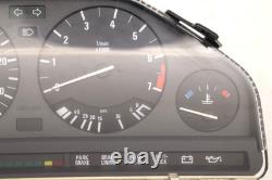 BMW OEM E30 87-92 MotoMeter Instrument Cluster Late Model MPH 192K 1381854