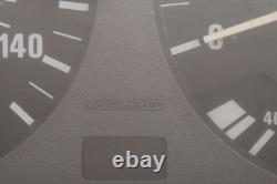 BMW OEM E30 87-92 MotoMeter Instrument Cluster Late Model MPH 192K 1381854