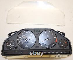 BMW OEM E30 87-92 MotoMeter Instrument Cluster Late Model MPH 192K 1381854