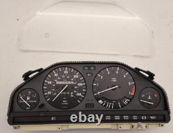 BMW OEM E30 87-92 MotoMeter Instrument Cluster Late Model MPH 192K 1381854