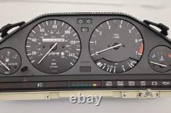 BMW OEM E30 87-92 MotoMeter Instrument Cluster Late Model MPH 192K 1381854