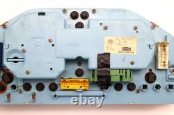 BMW OEM E30 87-92 MotoMeter Instrument Cluster Late Model MPH 192K 1381854
