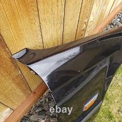 BMW e34 Front Right Passenger Side Fender Black Late Model Facelift 1995