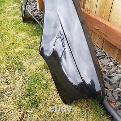 BMW e34 Front Right Passenger Side Fender Black Late Model Facelift 1995