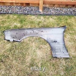BMW e34 Front Right Passenger Side Fender Black Late Model Facelift 1995