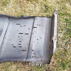 BMW e34 Front Right Passenger Side Fender Black Late Model Facelift 1995