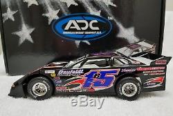 BRIAN BIRKHOFER #15B 2005 ADC 1/24 DIRT LATE MODEL RACE CAR DLM scott bloomquist