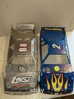 BRUSHLESS Losi 1/18 Mini Late Model Dirt Oval RC Car with Extras