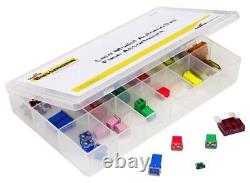BUSSMANN NO. 105 Late Model Auto Fuse Assortment (Pack of 1)