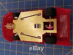 B&E Dirt Late Model RTR Red #2 1/24 Slot Car from Mid America Raceway