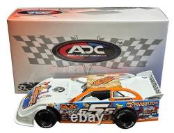 Bam Bam Pinkerous 2025 ADC 1/24 #555 Dirt Late Model Diecast