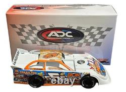 Bam Bam Pinkerous 2025 ADC 1/24 #555 Dirt Late Model Diecast