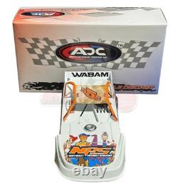 Bam Bam Pinkerous 2025 ADC 1/24 #555 Dirt Late Model Diecast