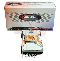 Bam Bam Pinkerous 2025 ADC 1/24 #555 Dirt Late Model Diecast