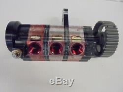 Barnes 3 Stage Dry Sump Oil Pump-dirt Late Model-racing-weaver-scp-peterson-used