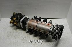 Barnes 4 stage dry sump oil pump with KSE pump dirt late model weaver SCP