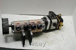 Barnes 4 stage dry sump oil pump with KSE pump dirt late model weaver SCP