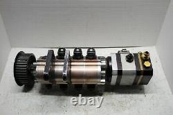 Barnes 4 stage dry sump oil pump with KSE pump dirt late model weaver SCP