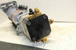 Barnes 4 stage dry sump oil pump with KSE pump dirt late model weaver SCP