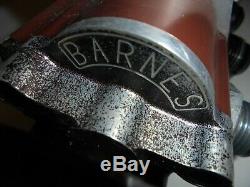 Barnes 5 Stage Dry Sump Oil Pump-dirt Late Model-racing-weaver-scp-peterson-used