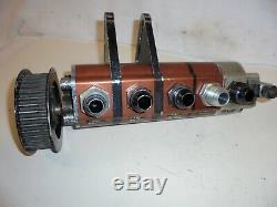 Barnes 5 Stage Dry Sump Oil Pump-dirt Late Model-racing-weaver-scp-peterson-used