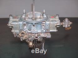 Barry Grant Racing Holley 750 cfm Alky 4 BL Double Pumper Carburetor withRegulator