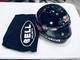 Bell Sport Kenny Schrader Black Snell 2015 Helmet Dirt Late Model Imca Race Car