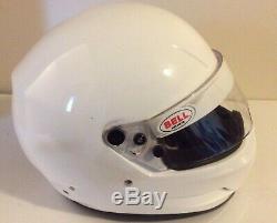 Bell Vador Racing Helmet M SA2015 Safety Dirt IMCA NASCAR Latemodel Race
