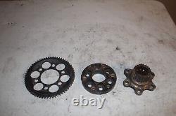 Bert Transmission fly wheel FORD SBF ump imca wissota dirt late model modified