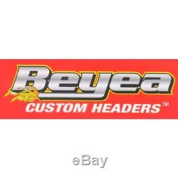 Beyea Custom Headers DLMTY-23T1 Dirt Late Model Tri-Y 23 Degree Exhaust Headers
