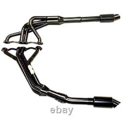 Beyea Custom Headers DLM-604-17A Dirt Late Model Header 604 Cheverolet Crate Mot